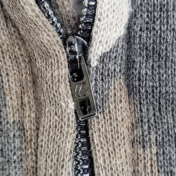 Vintage Treebark Hunting Zip Jacket Women S/M 24x23 Baggy USA - Picture 10 of 12